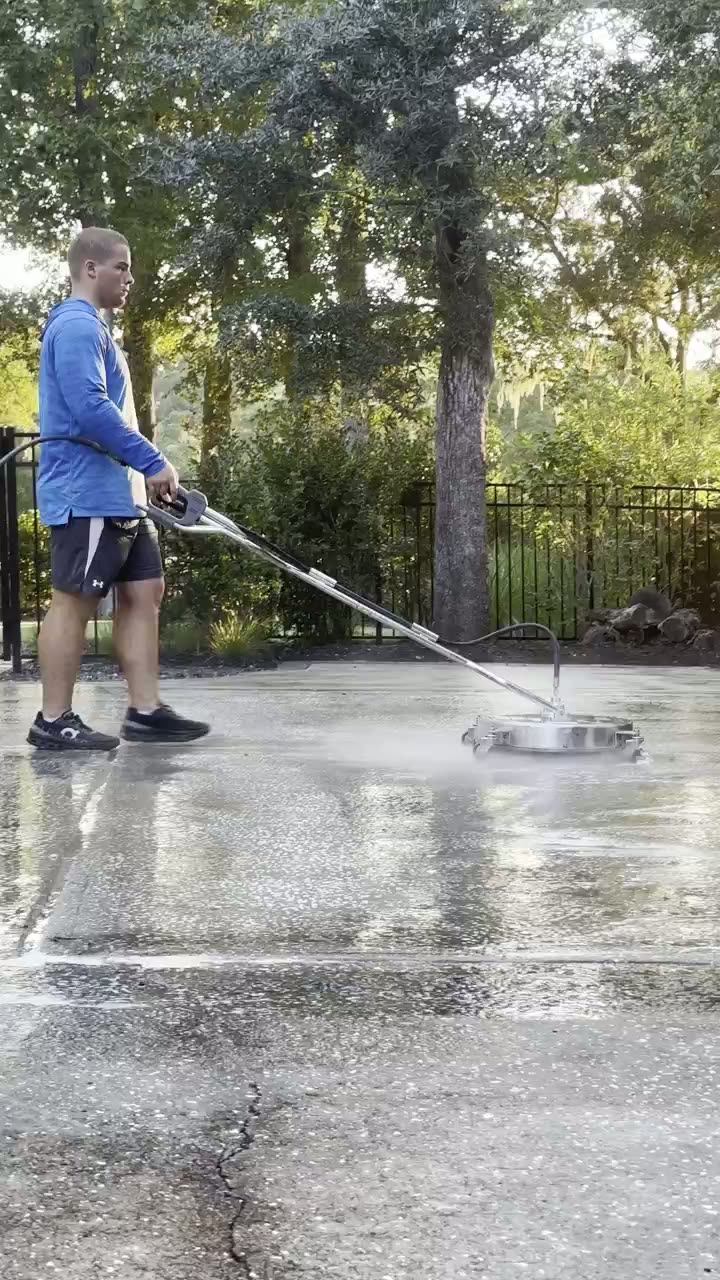 Driveway & Concrete Cleaning