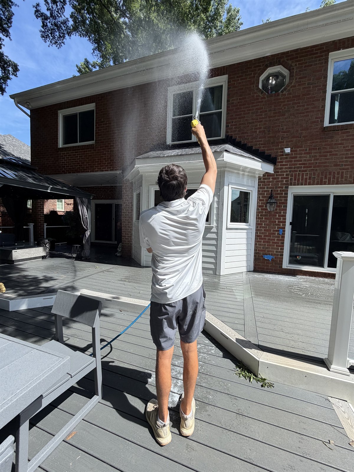House soft washing