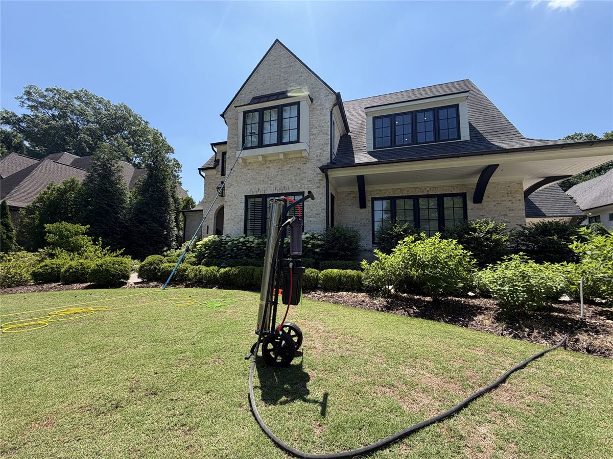 Whole-home wash