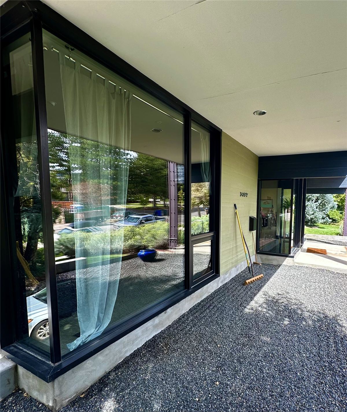 Window cleaning