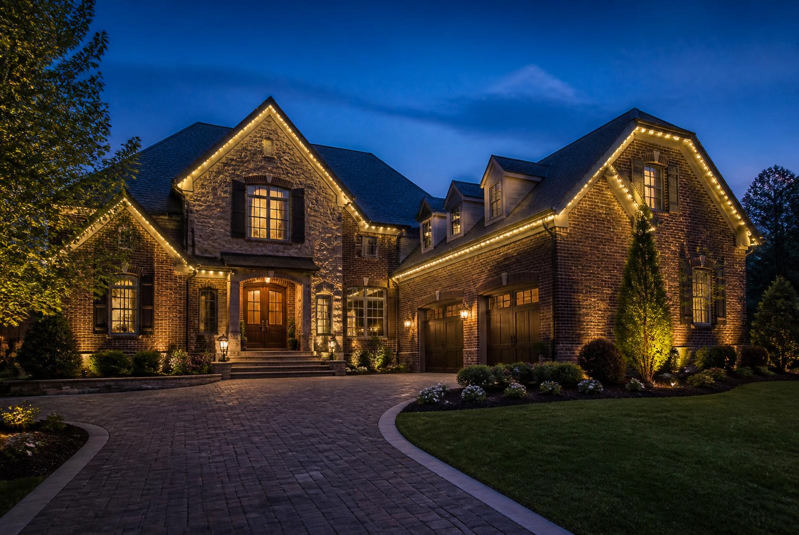Permanent Exterior Lighting